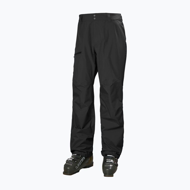 Spodnie z membraną męskie Helly Hansen Verglas 3L Shell black 6