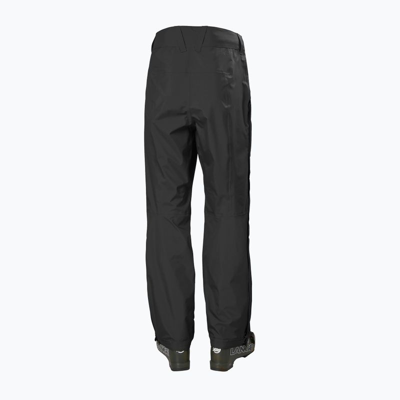Spodnie z membraną męskie Helly Hansen Verglas 3L Shell black 7