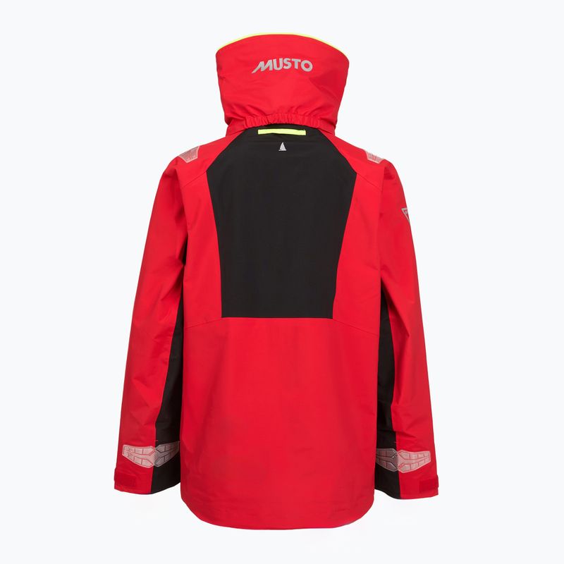 Kurtka żeglarska męska Musto BR2 Offshore 2.0 true red 2
