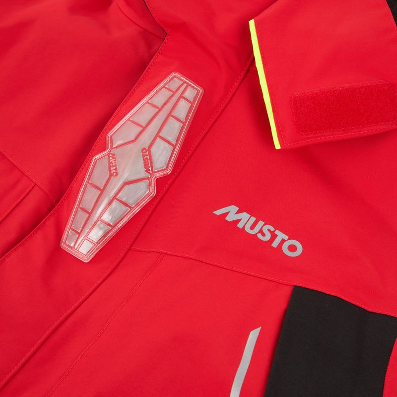 Kurtka żeglarska męska Musto BR2 Offshore 2.0 true red 3