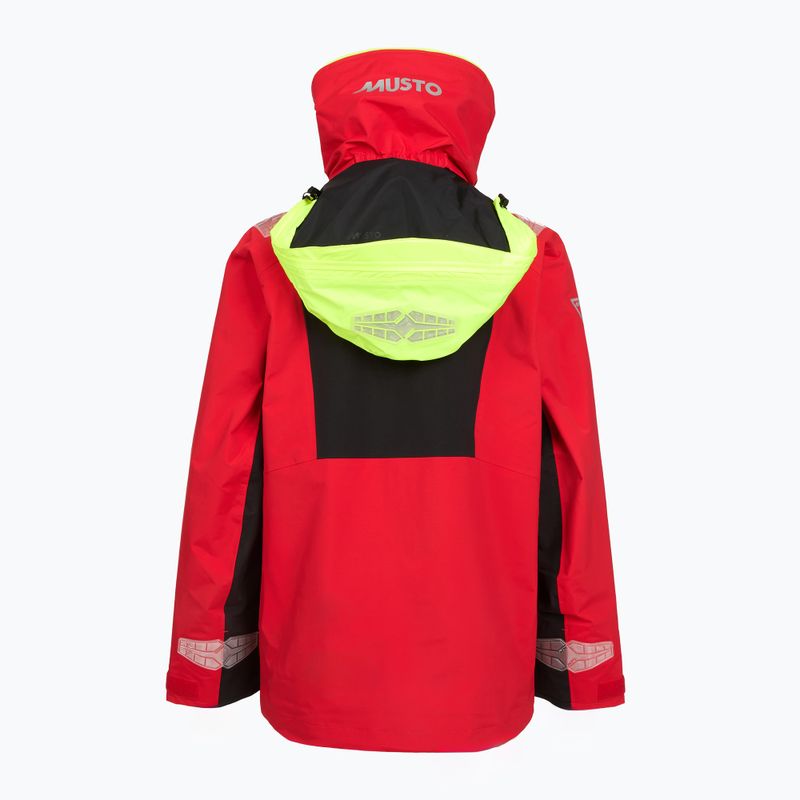 Kurtka żeglarska męska Musto BR2 Offshore 2.0 true red 7