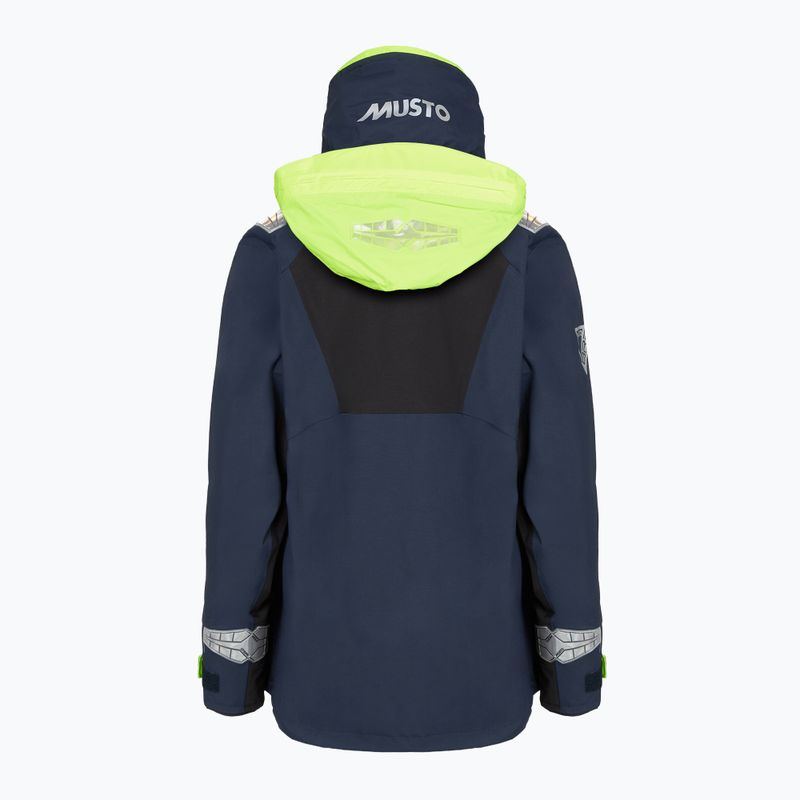 Kurtka żeglarska damska Musto BR2 Offshore 2.0 true navy 2