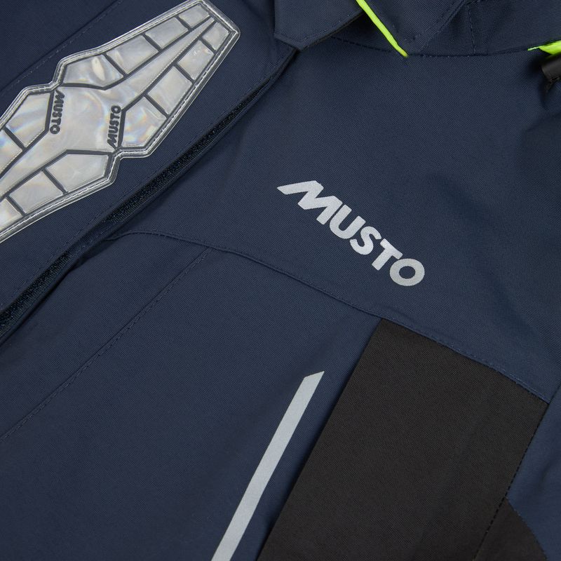 Kurtka żeglarska damska Musto BR2 Offshore 2.0 true navy 3