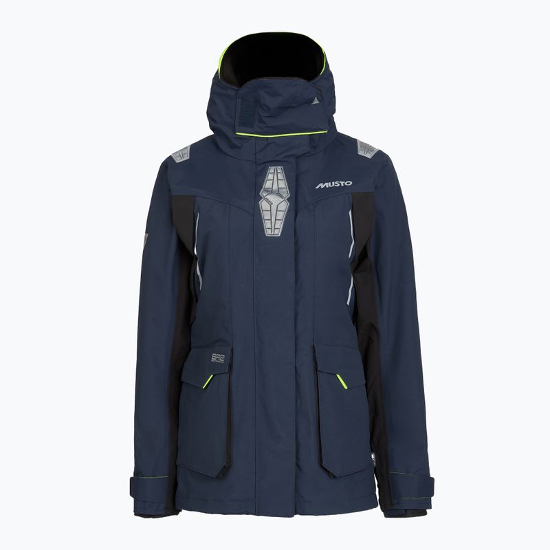 Kurtka żeglarska damska Musto BR2 Offshore 2.0 true navy 5