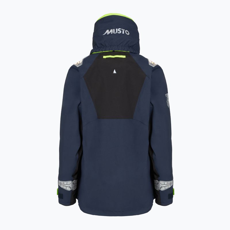 Kurtka żeglarska damska Musto BR2 Offshore 2.0 true navy 6