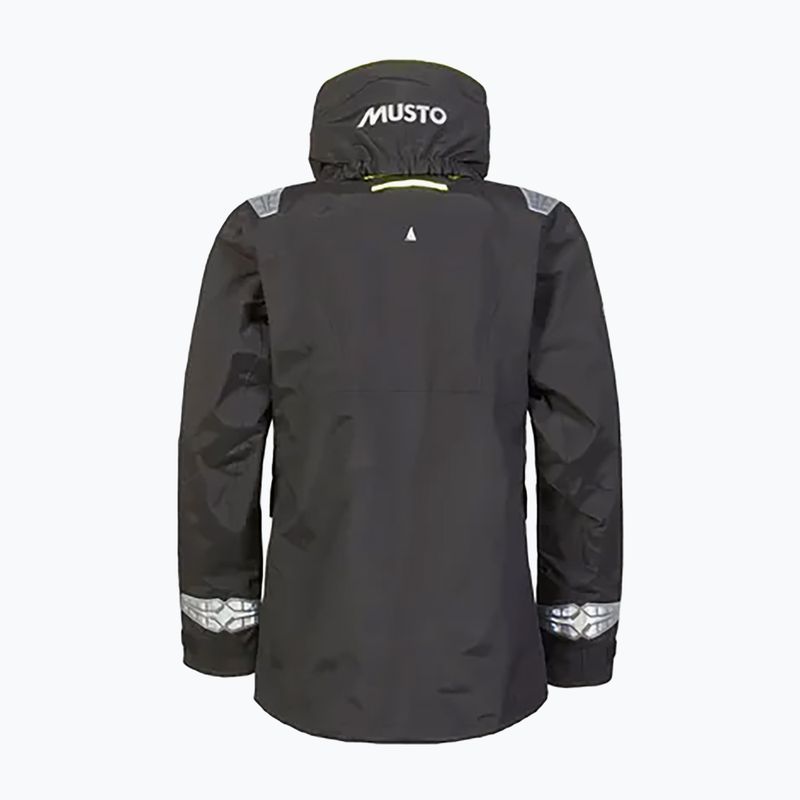 Kurtka żeglarska damska Musto BR2 Offshore 2.0 black 2