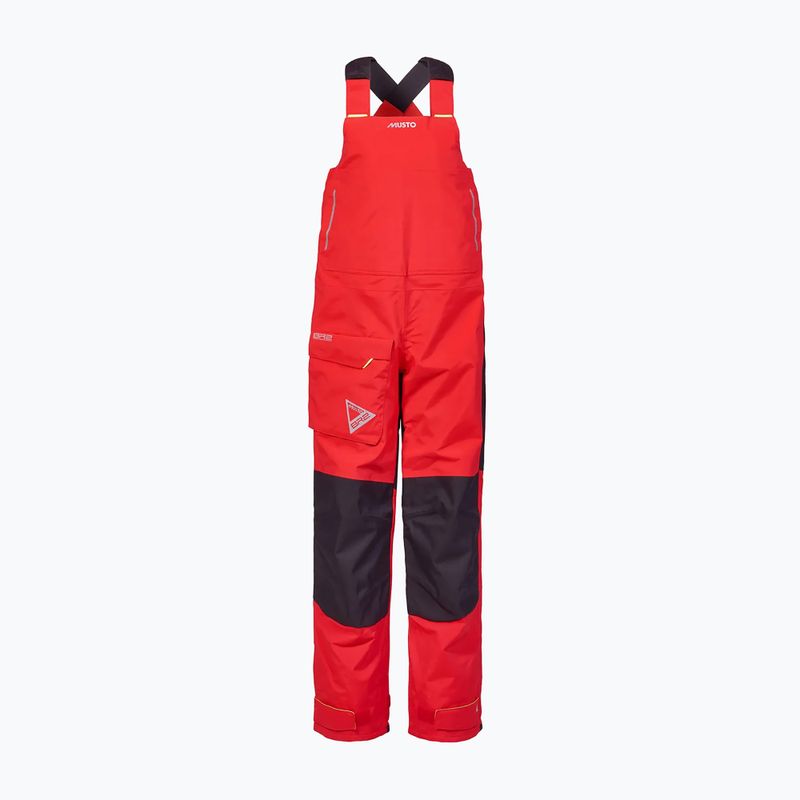 Spodnie żeglarskie damskie Musto BR2 Offshore 2.0 true red 3