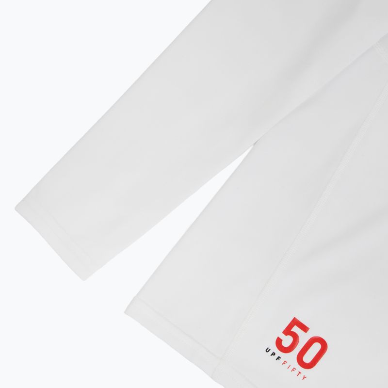 Longsleeve do pływania męski Musto Championship Rash Guard white 4