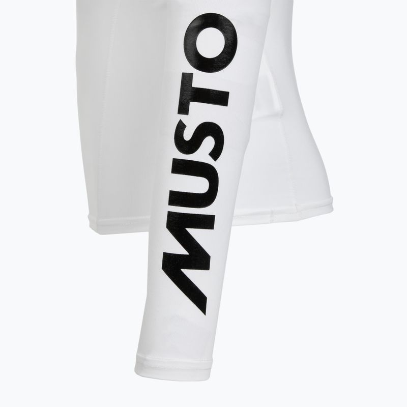 Longsleeve do pływania męski Musto Championship Rash Guard white 5