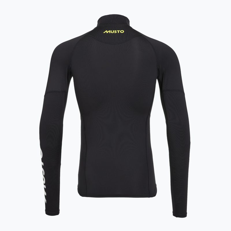 Longsleeve do pływania męski Musto Championship Rash Guard black 2