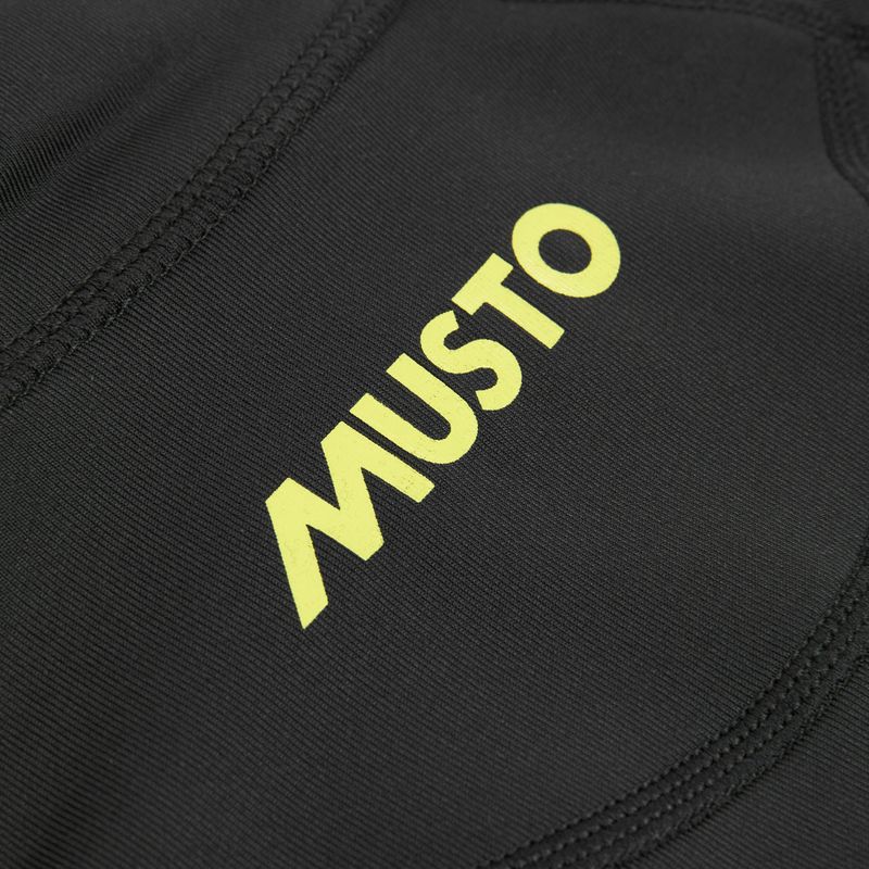Longsleeve do pływania męski Musto Championship Rash Guard black 4