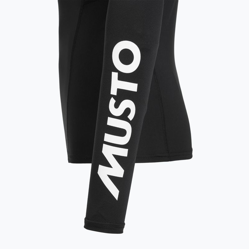 Longsleeve do pływania męski Musto Championship Rash Guard black 5