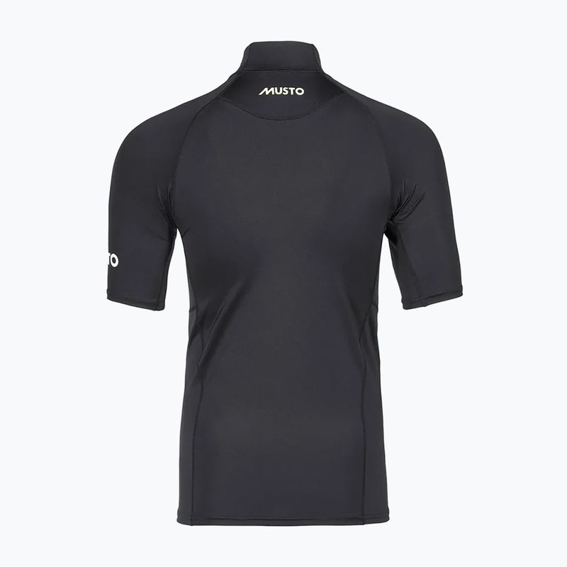 Koszulka do pływania męska Musto Championship Rash Guard black