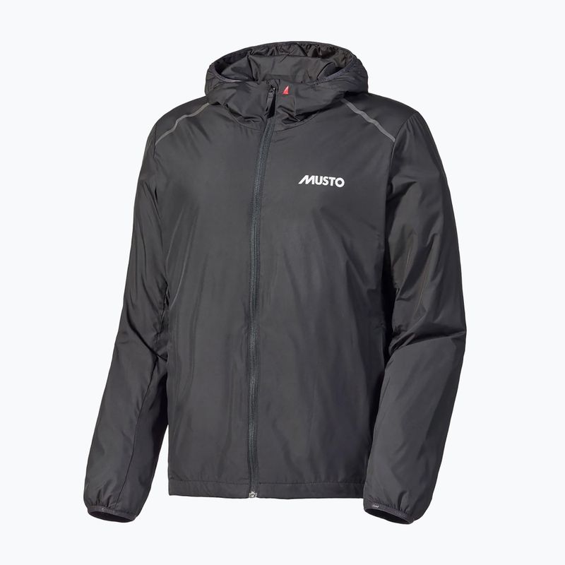 Kurtka żeglarska męska Musto LPX Primaloft Stretch Midlayer black 3