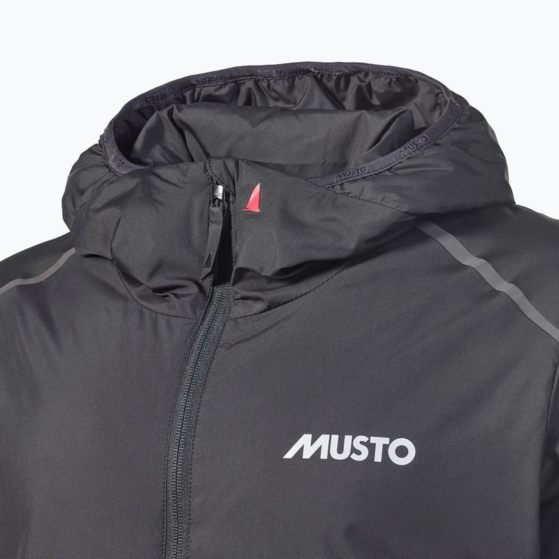 Kurtka żeglarska męska Musto LPX Primaloft Stretch Midlayer black 4