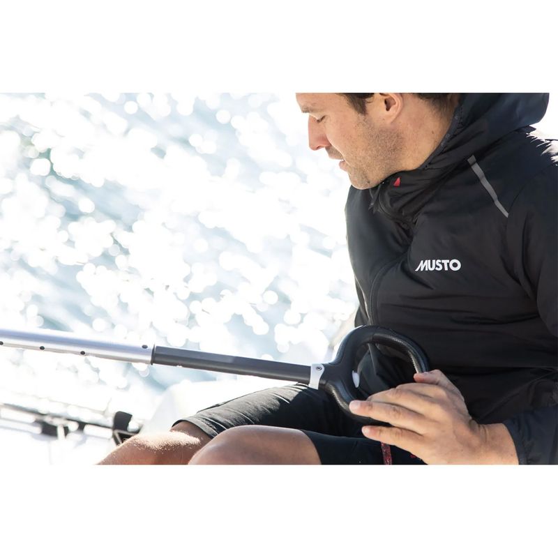 Kurtka żeglarska męska Musto LPX Primaloft Stretch Midlayer black 6
