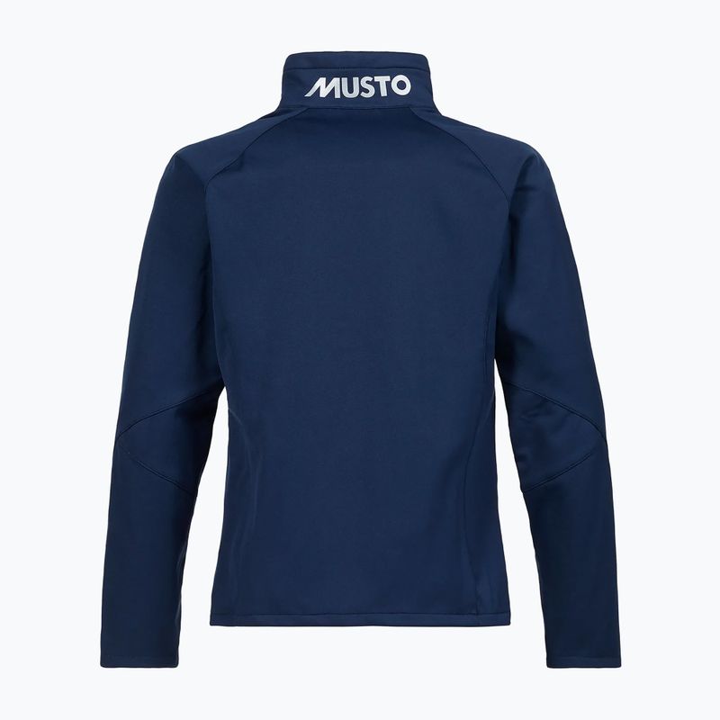 Kurtka żeglarska damska Musto Essential Softshell navy 2