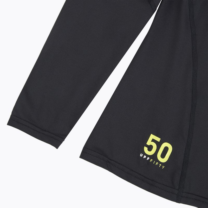 Longsleeve do pływania damski Musto Championship Rash Guard black 3