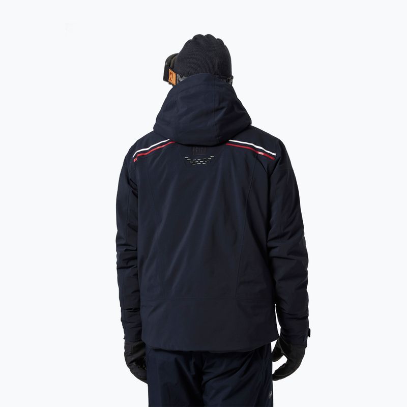 Kurtka narciarska męska Helly Hansen Alpha Infinity navy 2