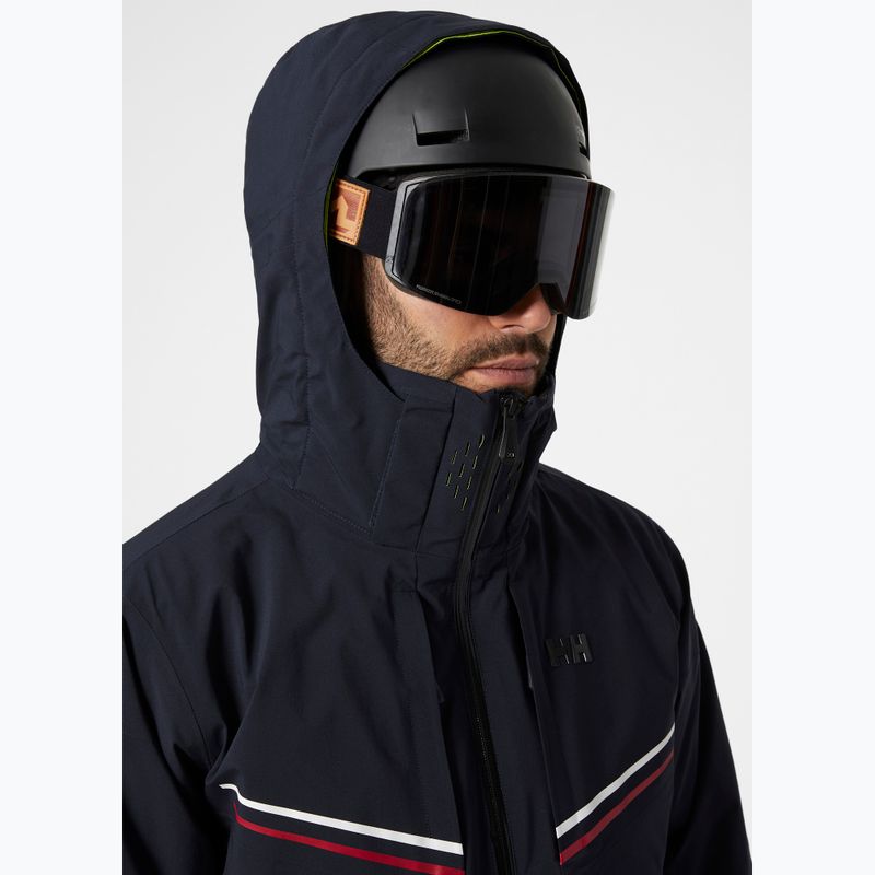 Kurtka narciarska męska Helly Hansen Alpha Infinity navy 3