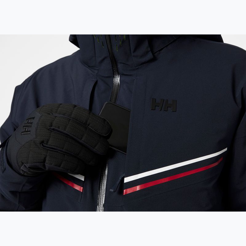 Kurtka narciarska męska Helly Hansen Alpha Infinity navy 4
