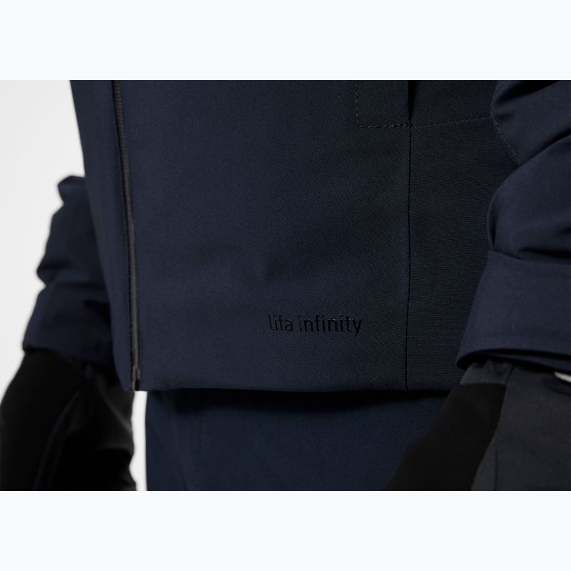 Kurtka narciarska męska Helly Hansen Alpha Infinity navy 5
