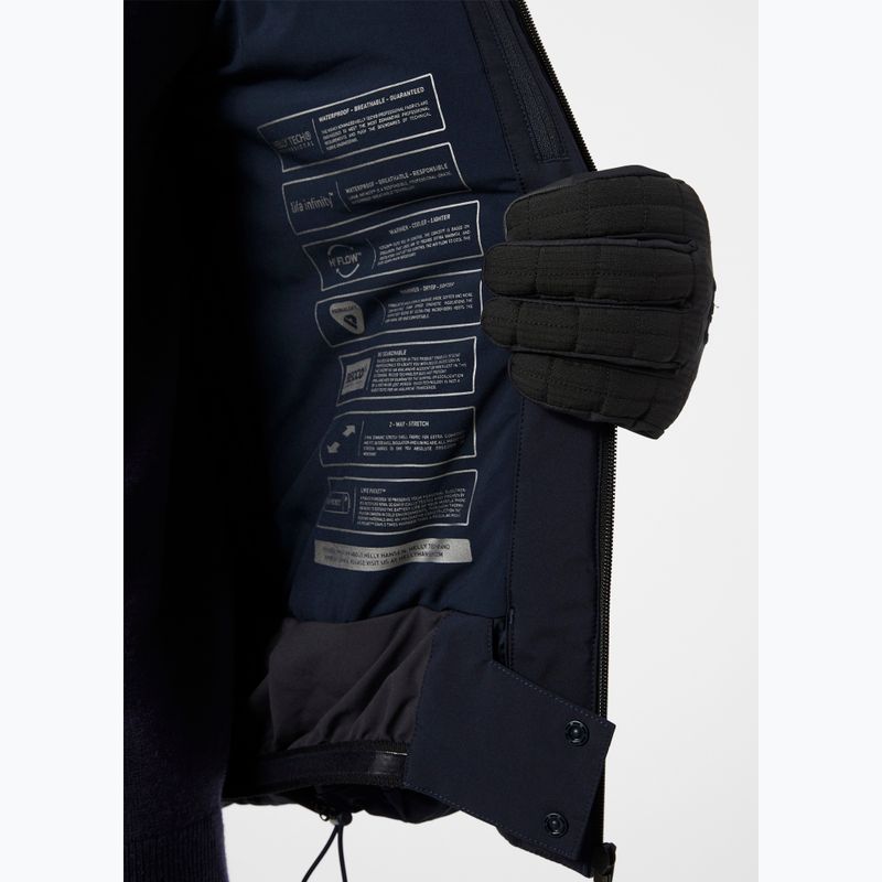 Kurtka narciarska męska Helly Hansen Alpha Infinity navy 7