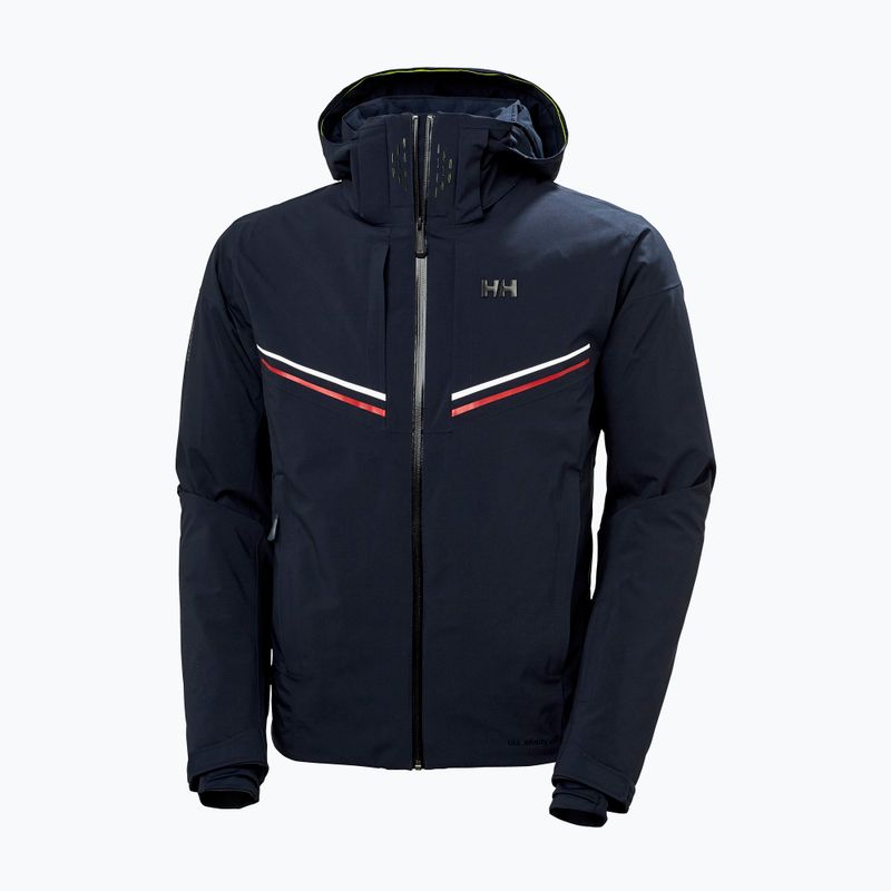 Kurtka narciarska męska Helly Hansen Alpha Infinity navy 8