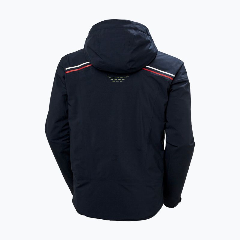 Kurtka narciarska męska Helly Hansen Alpha Infinity navy 9