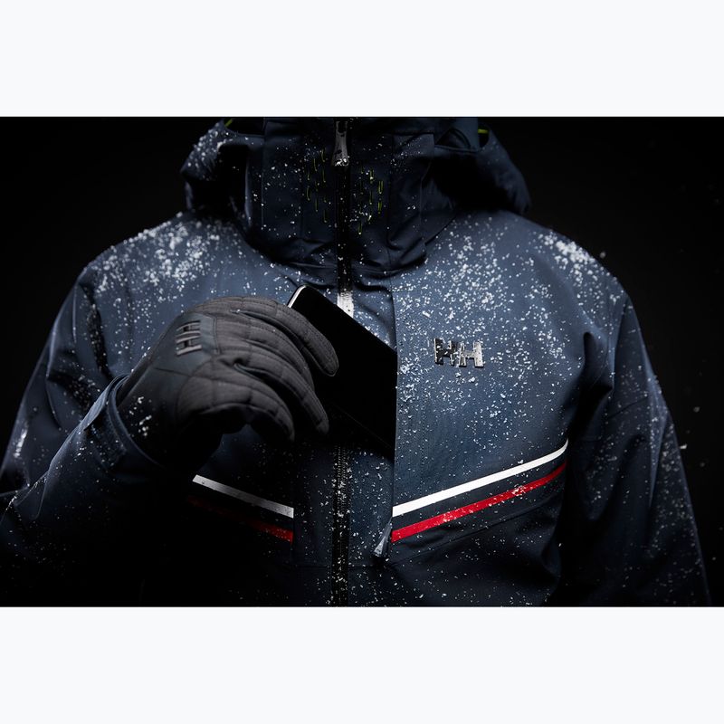 Kurtka narciarska męska Helly Hansen Alpha Infinity navy 12