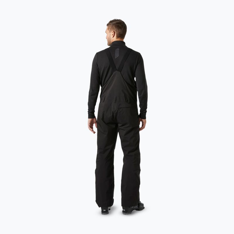 Spodnie narciarskie męskie Helly Hansen Legendary Insulated Bib black 2