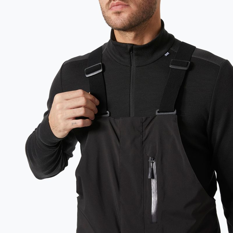 Spodnie narciarskie męskie Helly Hansen Legendary Insulated Bib black 3