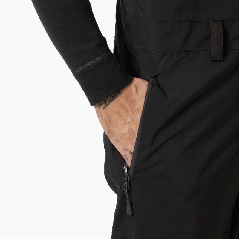 Spodnie narciarskie męskie Helly Hansen Legendary Insulated Bib black 4