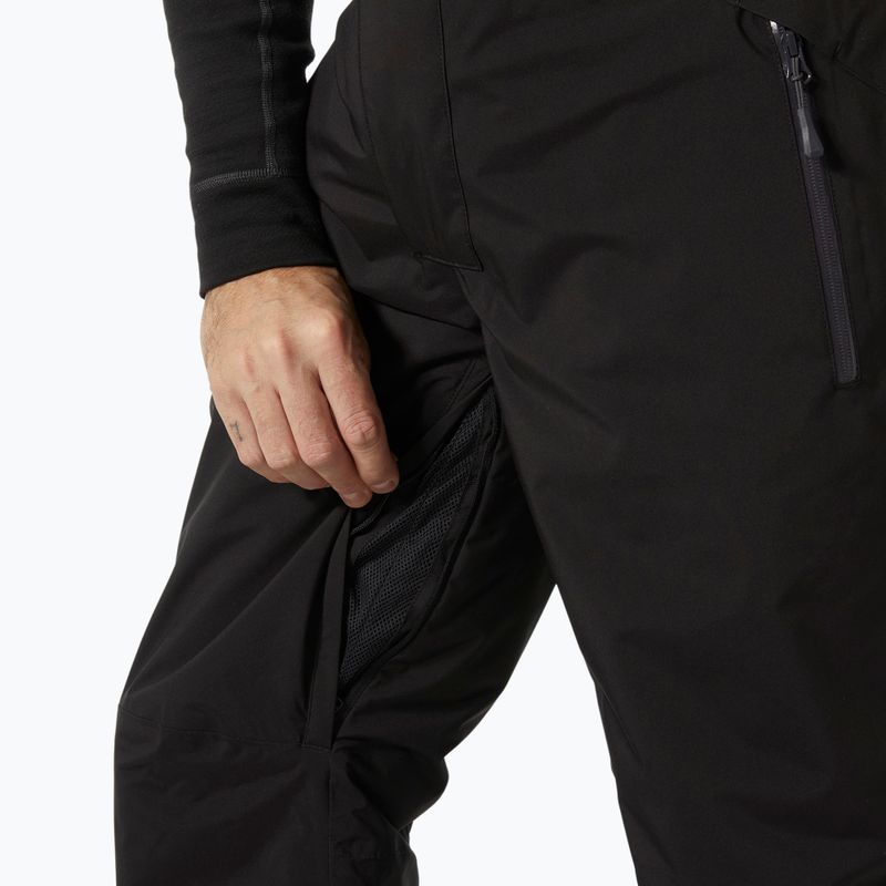 Spodnie narciarskie męskie Helly Hansen Legendary Insulated Bib black 5