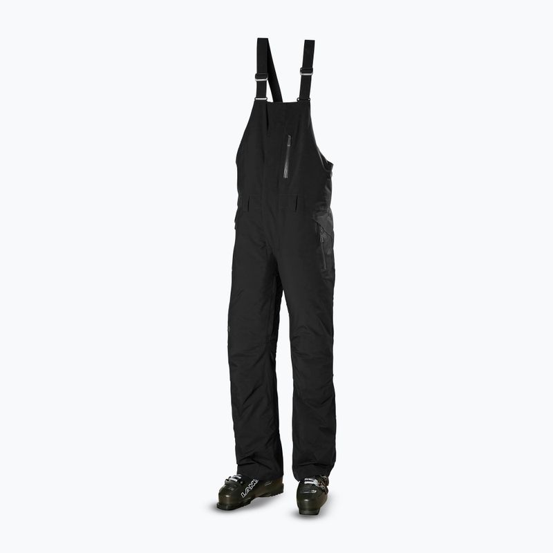 Spodnie narciarskie męskie Helly Hansen Legendary Insulated Bib black 8