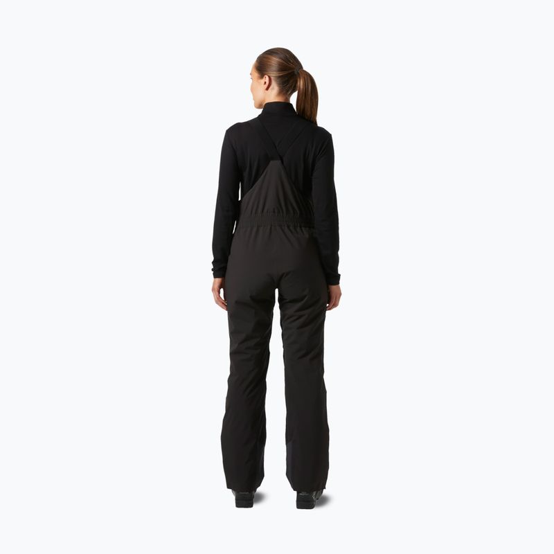 Spodnie narciarskie damskie Helly Hansen Legendary Insulated Bib black 2