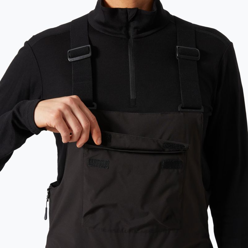 Spodnie narciarskie damskie Helly Hansen Legendary Insulated Bib black 3