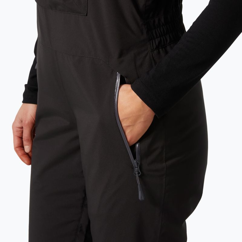 Spodnie narciarskie damskie Helly Hansen Legendary Insulated Bib black 4