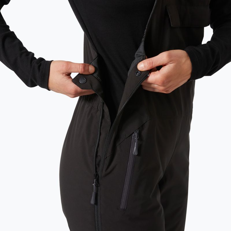 Spodnie narciarskie damskie Helly Hansen Legendary Insulated Bib black 5