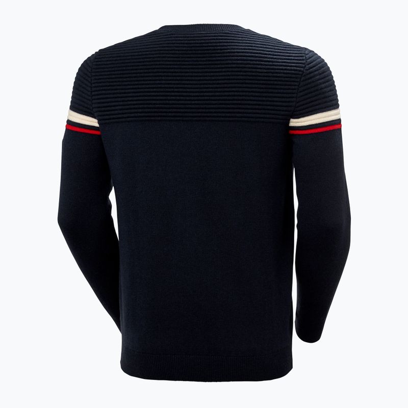 Sweter męski Helly Hansen Carv Knitted navy 2