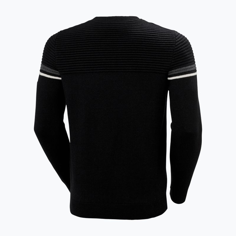 Sweter męski Helly Hansen Carv Knitted Sweater black 2