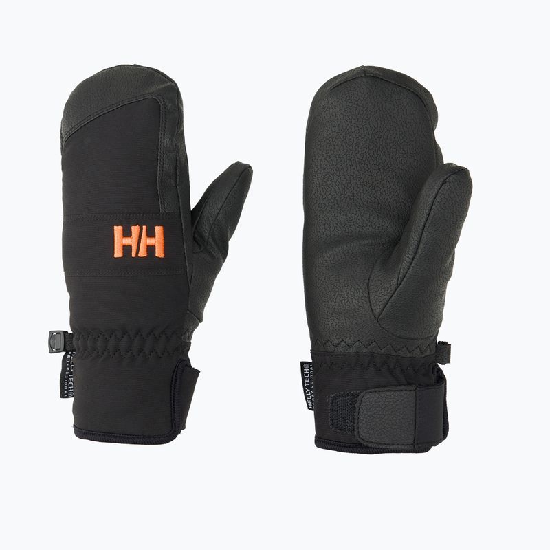 Rękawice narciarskie dziecięce Helly Hansen HH Jr Mitten 2.0 black new