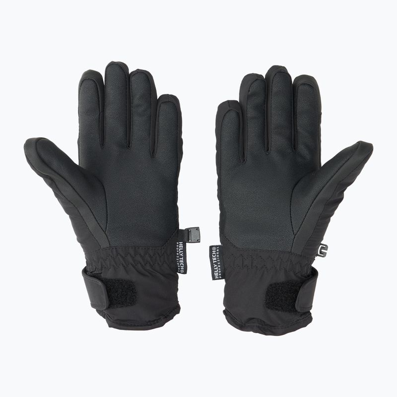 Rękawice narciarskie dziecięce Helly Hansen Jr Swift Ht Glove 2.0 black 2