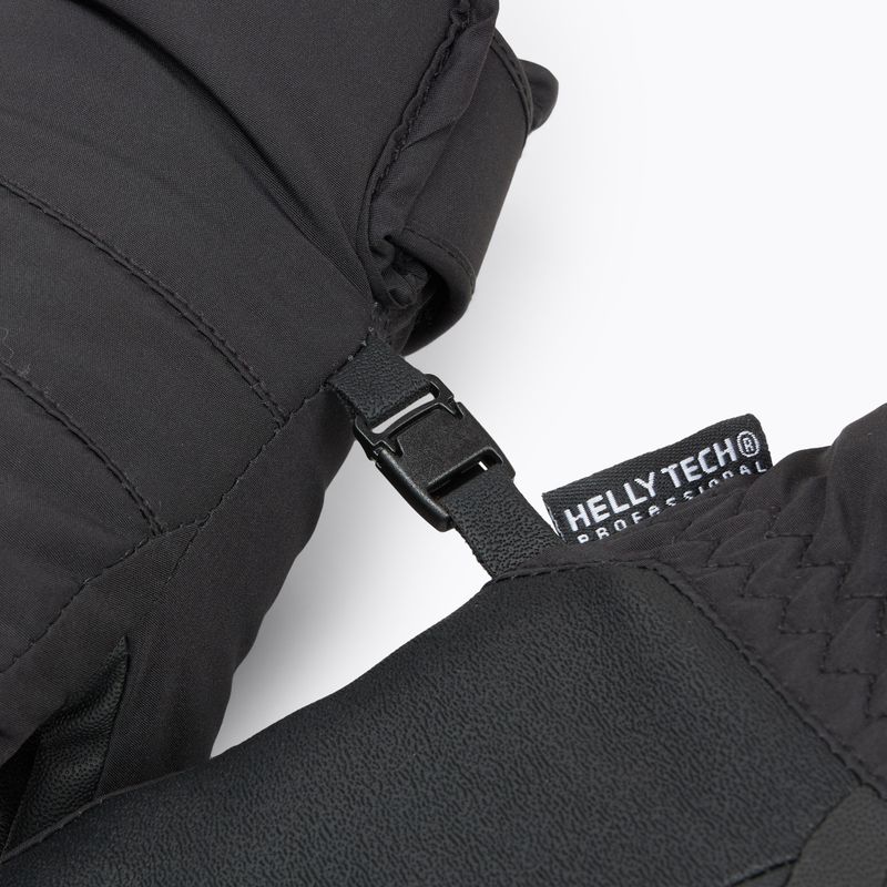 Rękawice narciarskie dziecięce Helly Hansen Jr Swift Ht Glove 2.0 black 4