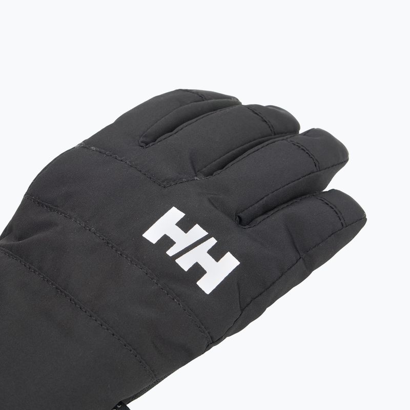 Rękawice narciarskie dziecięce Helly Hansen Jr Swift Ht Glove 2.0 black 5