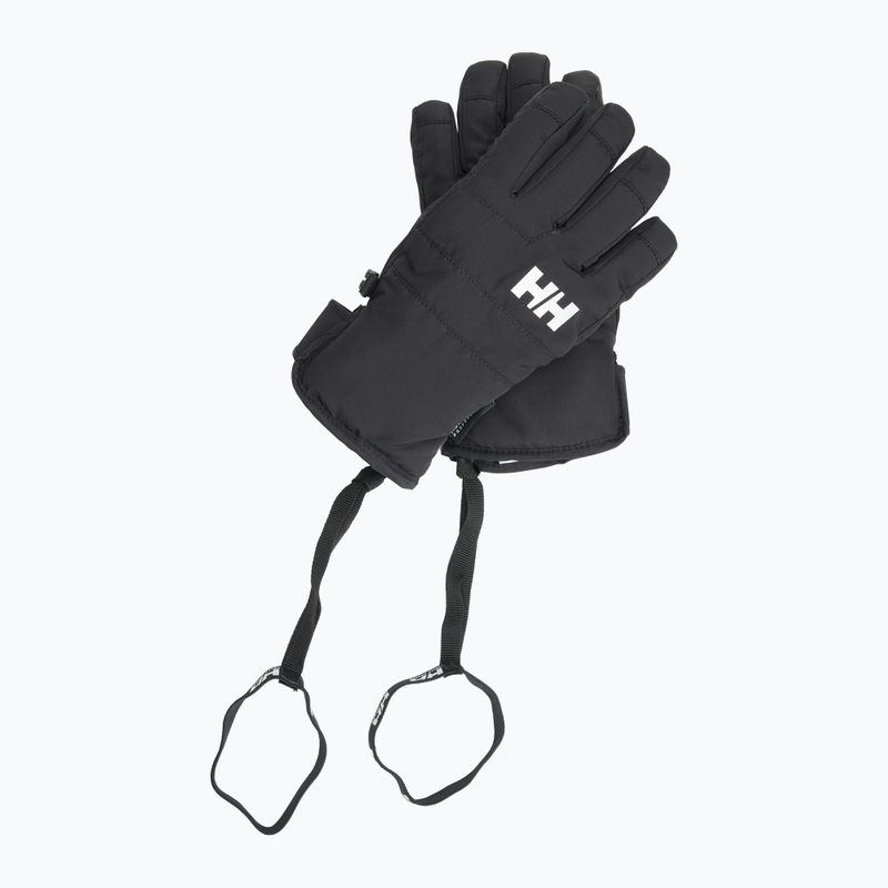 Rękawice narciarskie dziecięce Helly Hansen Jr Swift Ht Glove 2.0 black 6
