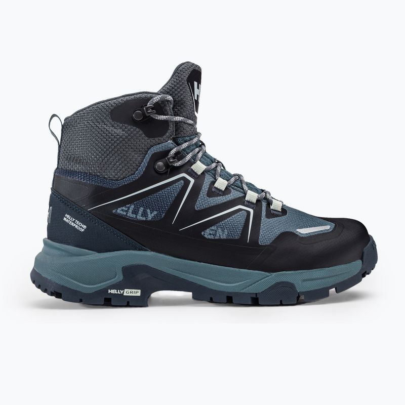 Buty trekkingowe damskie Helly Hansen Cascade HellyTech Waterproof Mid Cut Hiking storm/slate 2