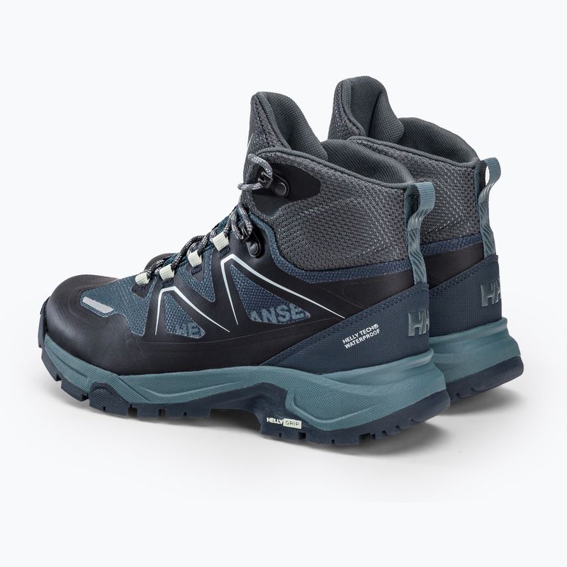 Buty trekkingowe damskie Helly Hansen Cascade HellyTech Waterproof Mid Cut Hiking storm/slate 3