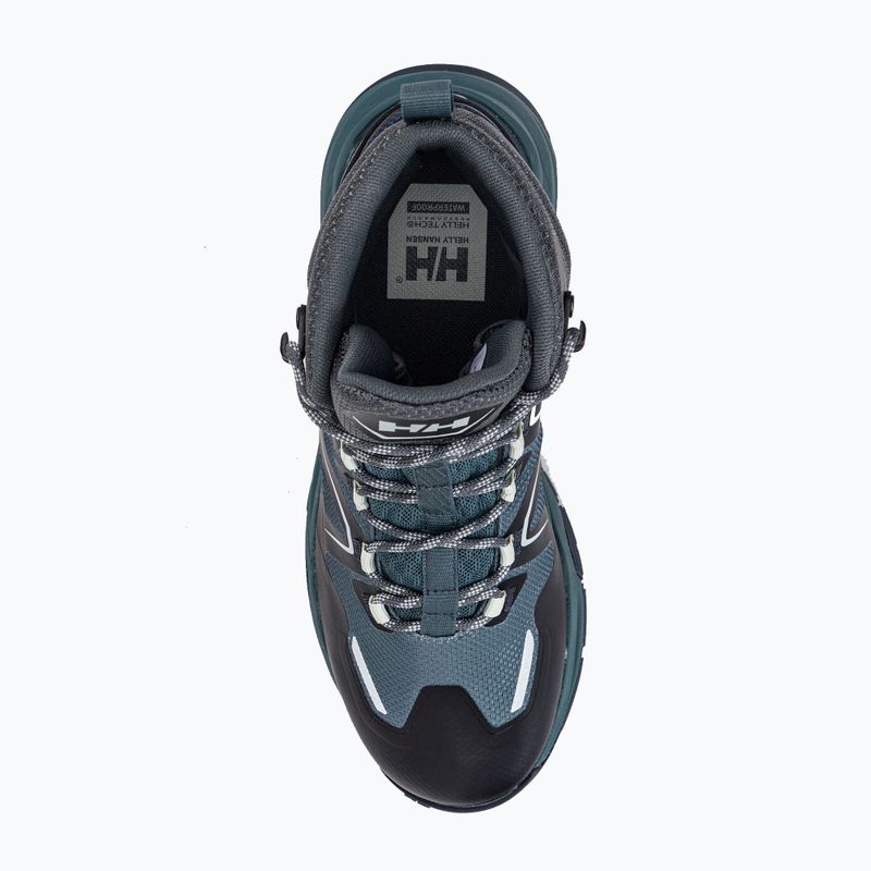 Buty trekkingowe damskie Helly Hansen Cascade Mid HT storm/slate 6