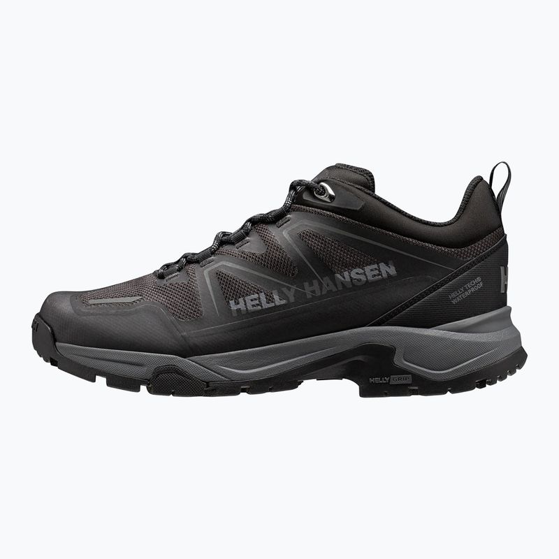 Buty trekkingowe męskie Helly Hansen Cascade Low HellyTech black/charcoal 3